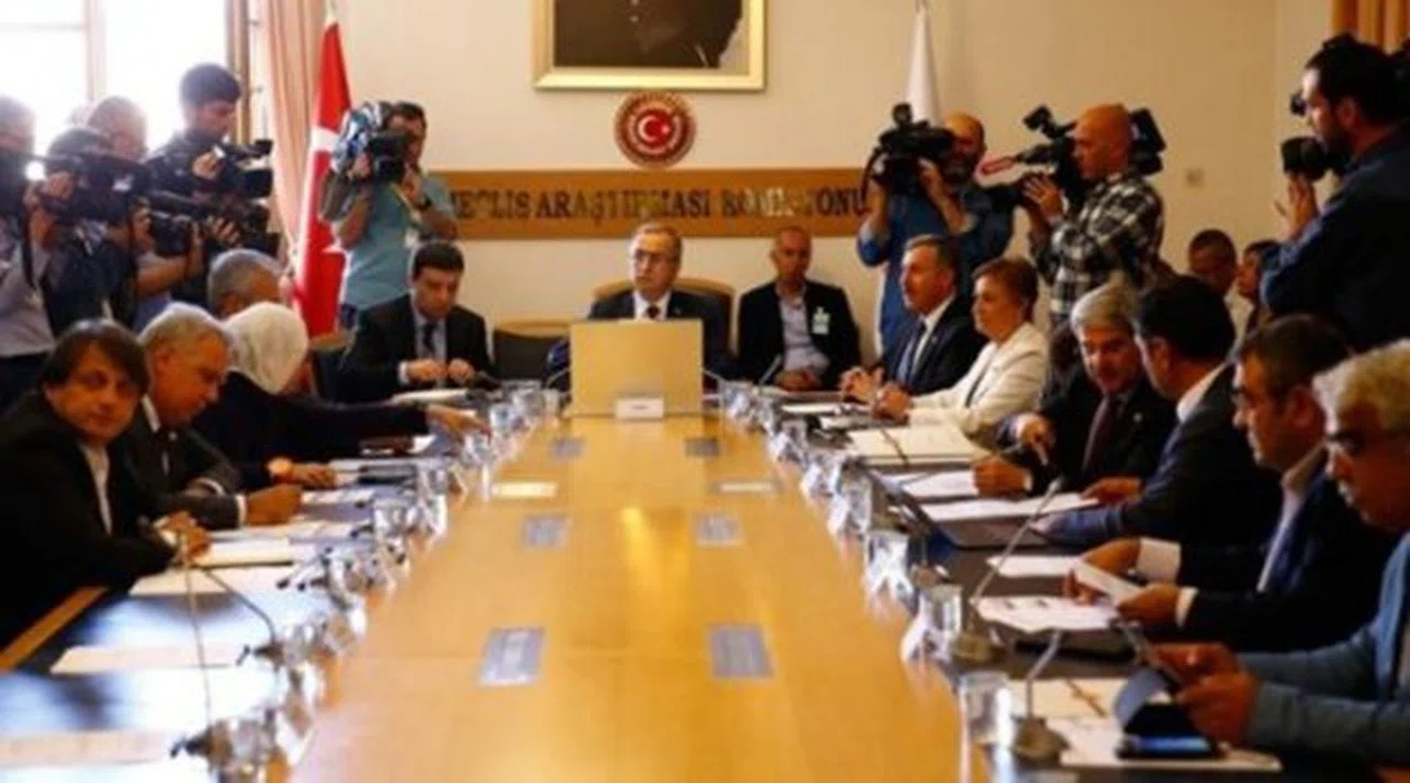 Darbe Komisyonu'ndan Erdoğan'a Soru Yok