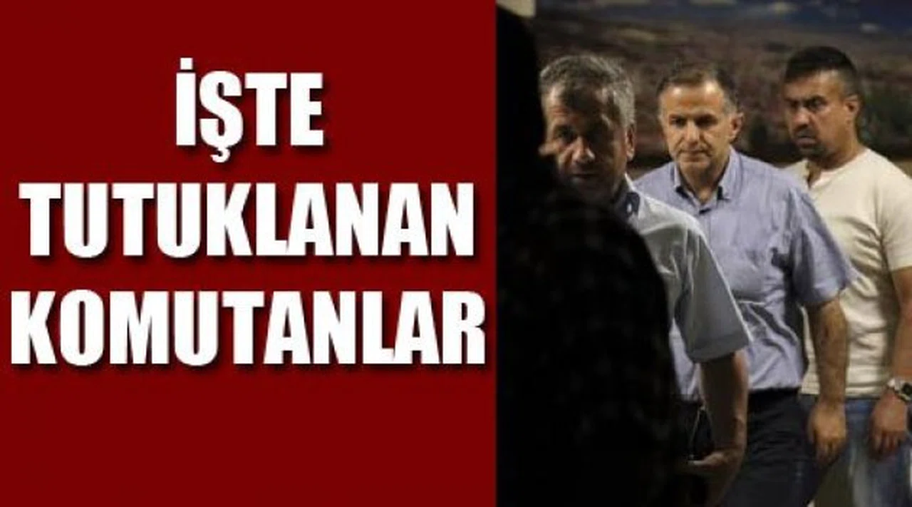 Darbeci komutanlar için flaş gelişme