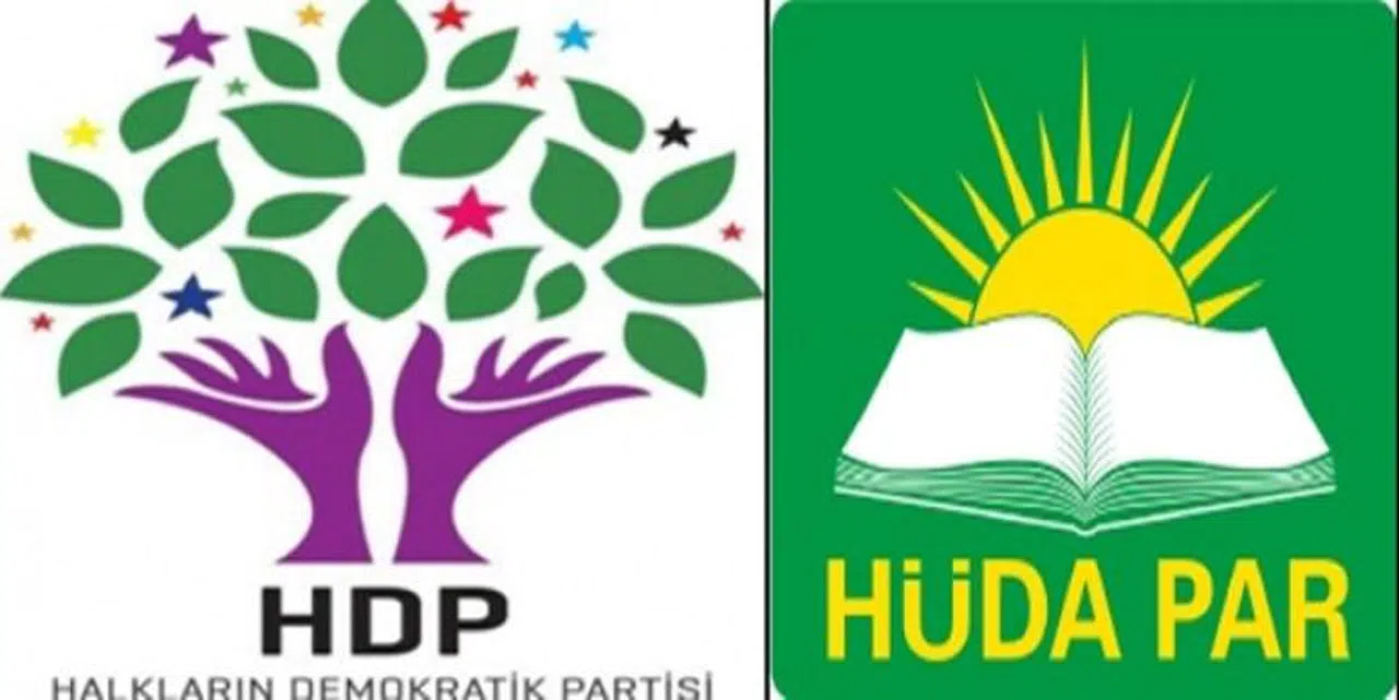 HDP'Lİ VE HÜDAPAR'LILAR ARASINDA ÇATIŞMA 2 KİŞİ ÖLDÜ