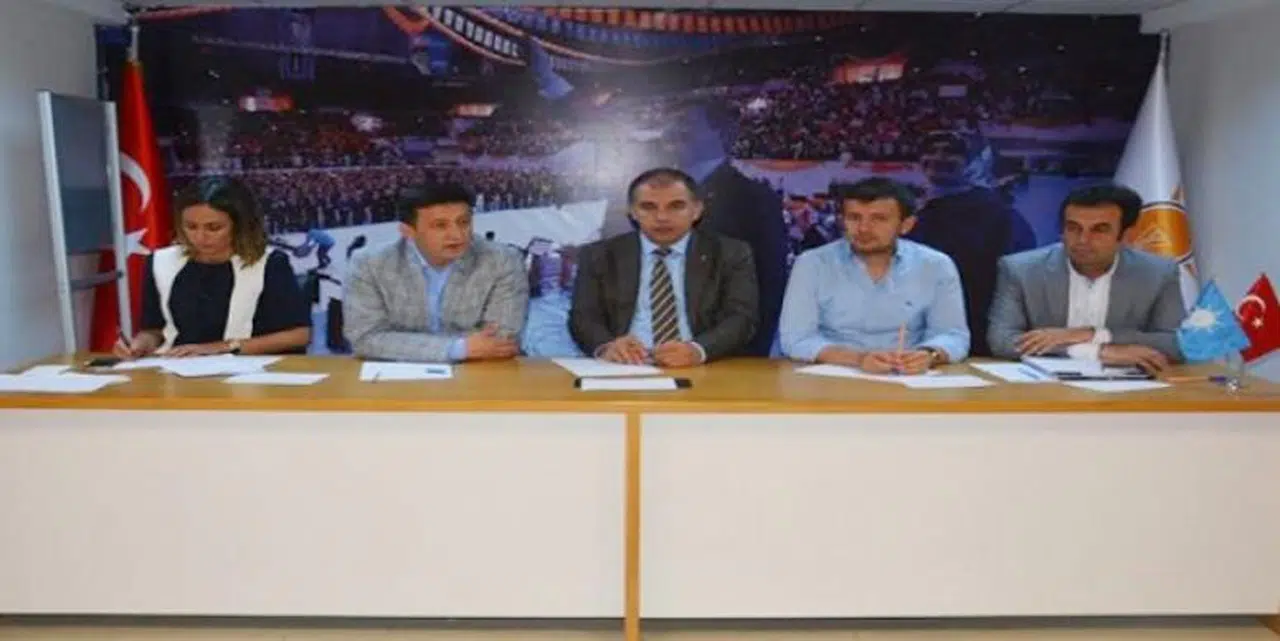 DELİCAN'DAN ANKARA DÖNÜŞÜ İLK TOPLANTI