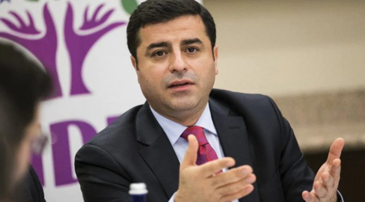 Demirtaş: Allah Uzun Ömür Verirse Yatacağız