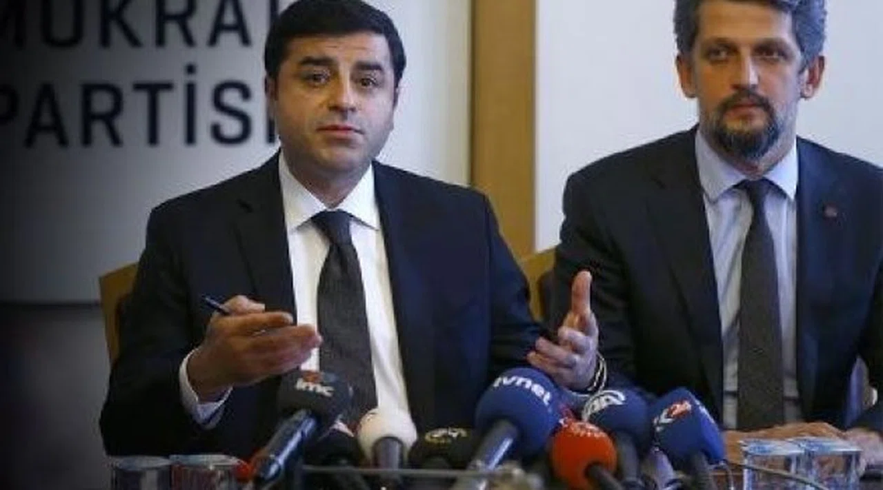 Demirtaş neden sık sık ABD'ye gittiğini açıkladı!