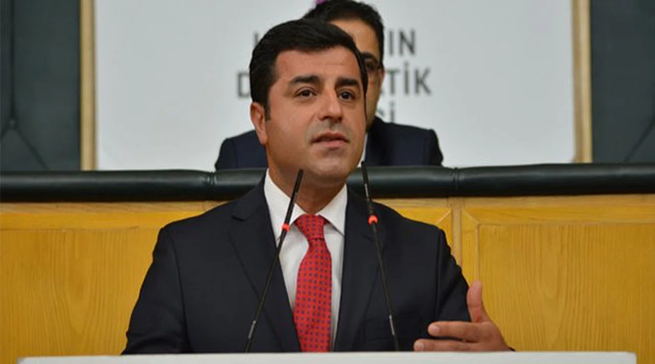 Demirtaş: Zulme Karşı Direniş Haktır