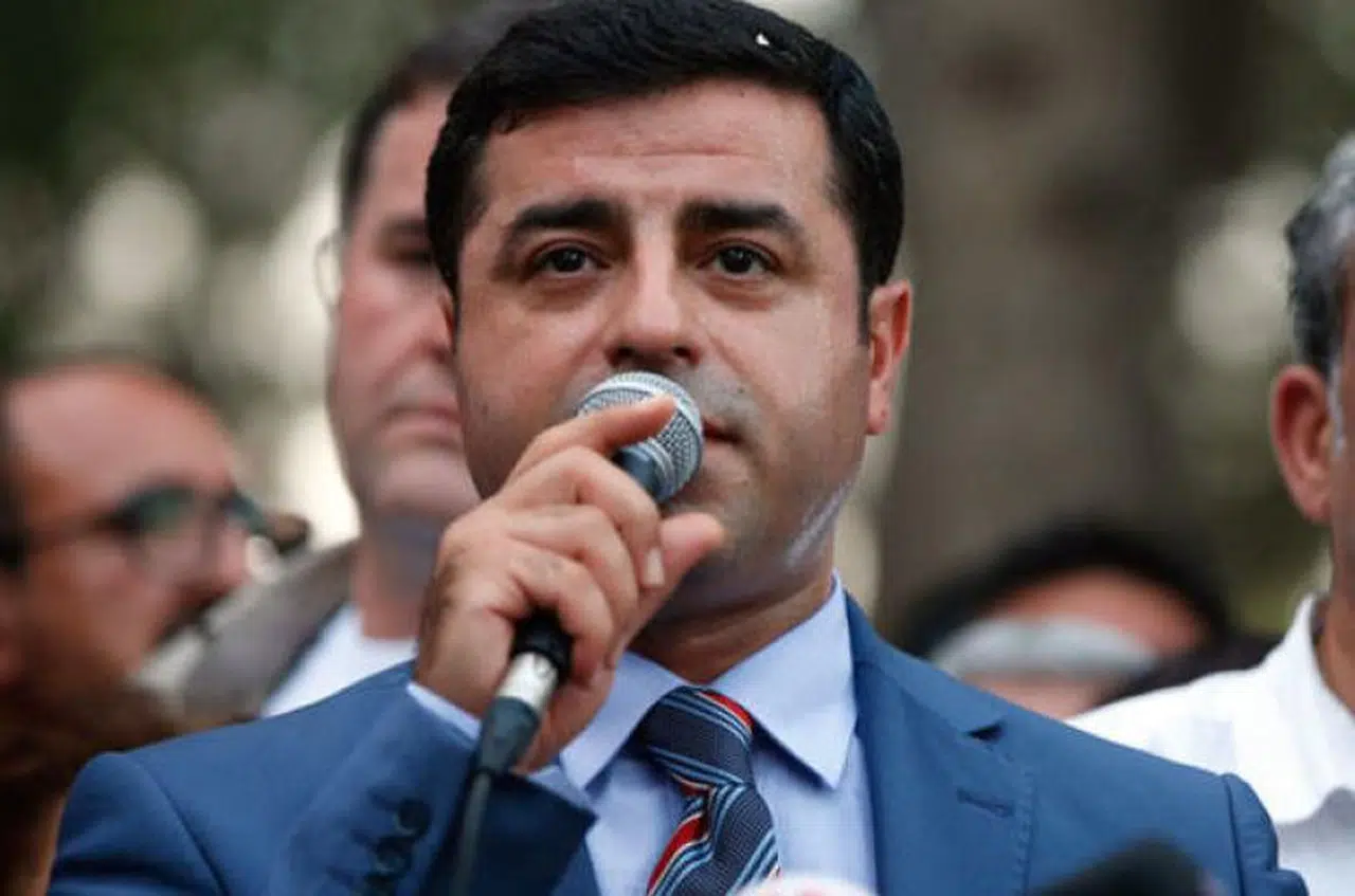 DEMİRTAŞ'TAN PERVARİ ŞEHİTLERİYLE İLGİLİ İLK YORUM: ACI İÇİNDEYİM
