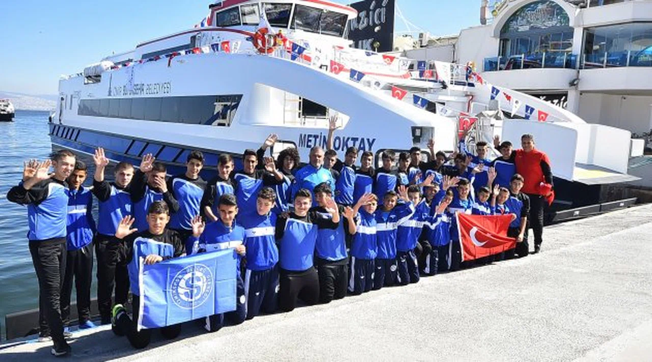 DENİZE DAVET VAR