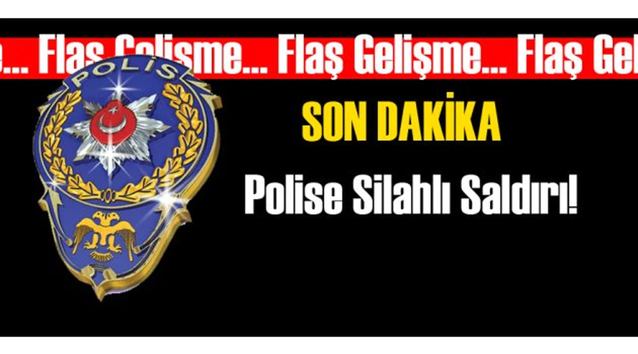 Diyarbakır'da polise silahlı saldırı