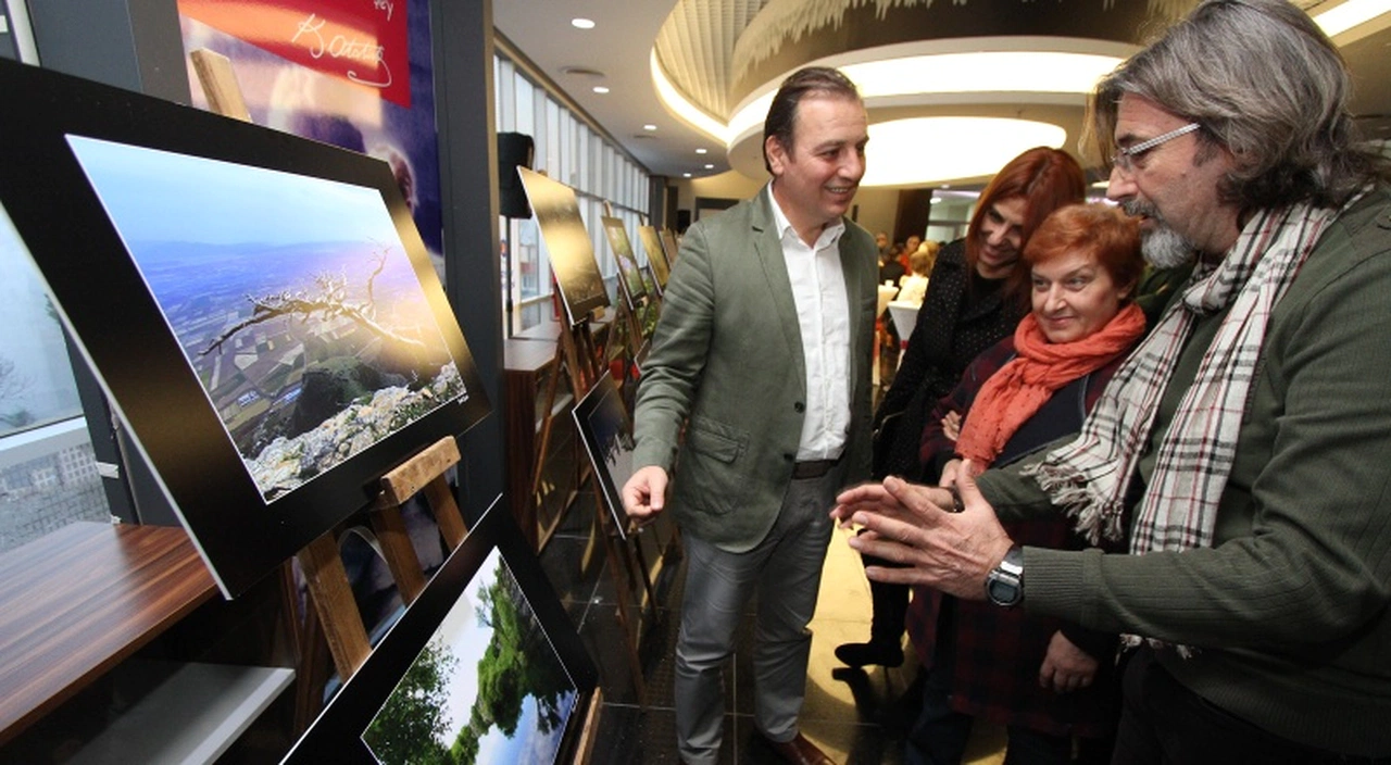 GABEDAK'LILAR DOĞAYI FOTOĞRAFLADI