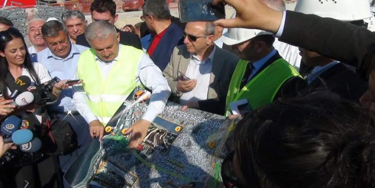 BİNALİ YILDIRIM: KONAK TÜNELİ’Nİ 24 MAYIS’TA AÇIYORUZ