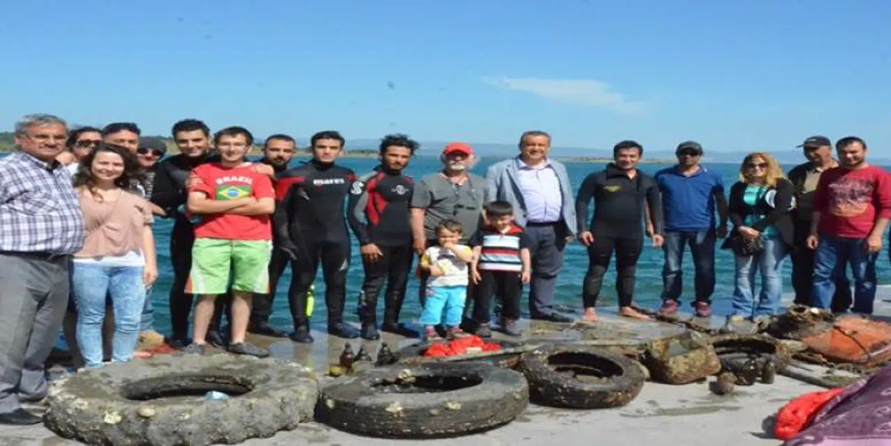 DİKİLİ’DEN TÜM DÜNYAYA TEMİZ DENİZ, TEMİZ ÇEVRE MESAJI