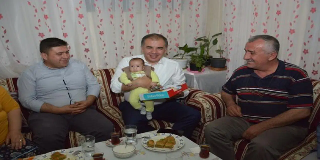 DELİCAN'DAN BÖLGEYE ZİYARET