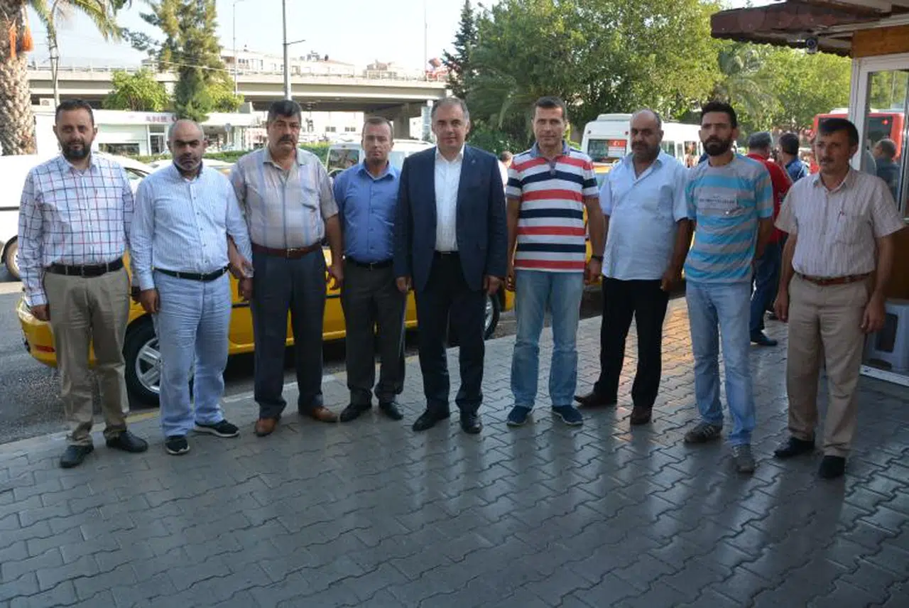 BAŞKAN DELİCAN’DAN ‘SARI’ ZİYARET