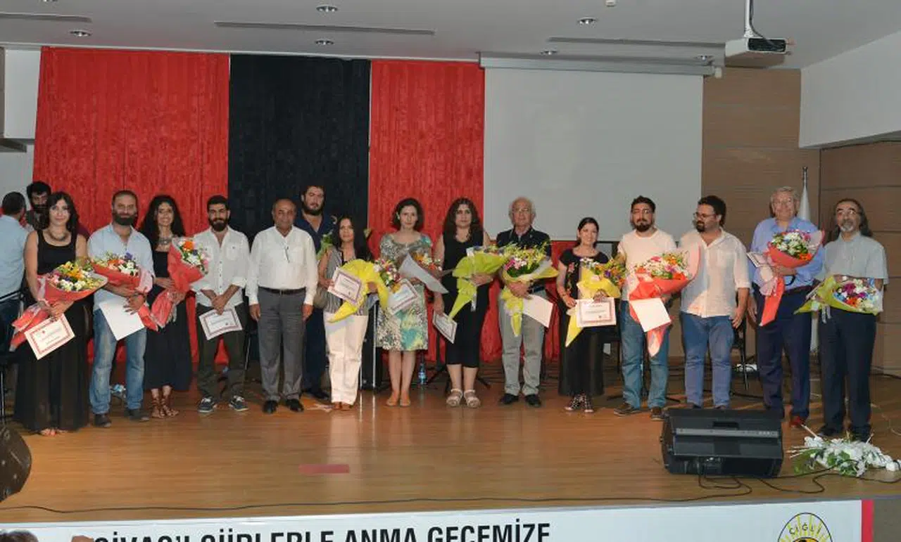 SİVAS KATLİAMI’NIN 22. YIL DÖNÜMÜNDE HÜZÜNLÜ ANMA
