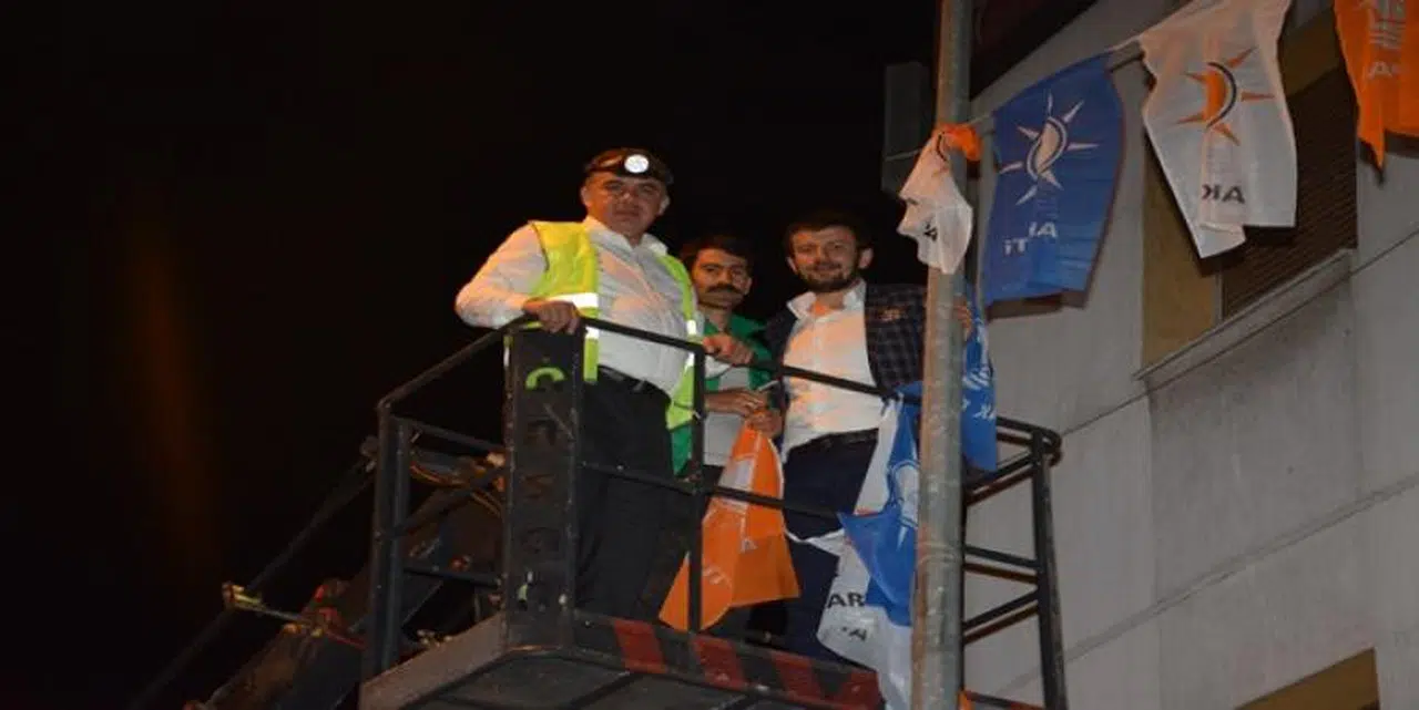 SAAT 02.15 DELİCAN GÖREV BAŞINDA