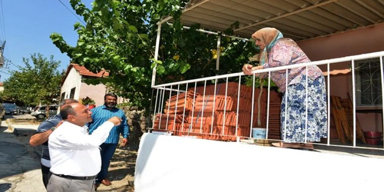 BAŞKAN ARSLAN’DAN ŞİRİNTEPE SAKİNLERİNE ZİYARET