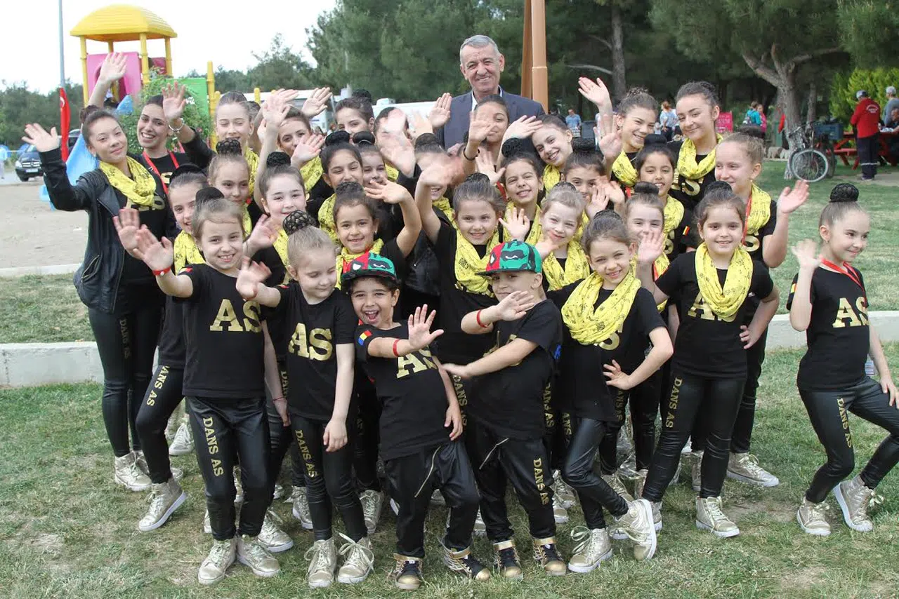 Dünya çocuklarını buluşturan piknik