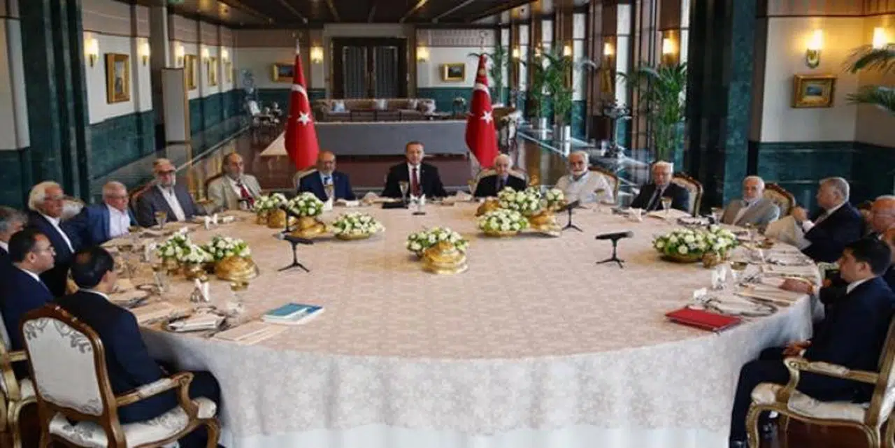 ERDOĞAN GÖREVİ CHP'YE VERMEYECEK