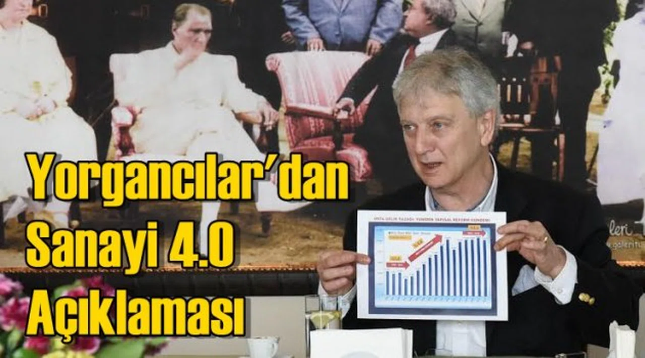 EBSO BAŞKANI ENDER YORGANCILAR TÜRKİYE 4.0 DEVRİMİNE HAZIRLANMALI