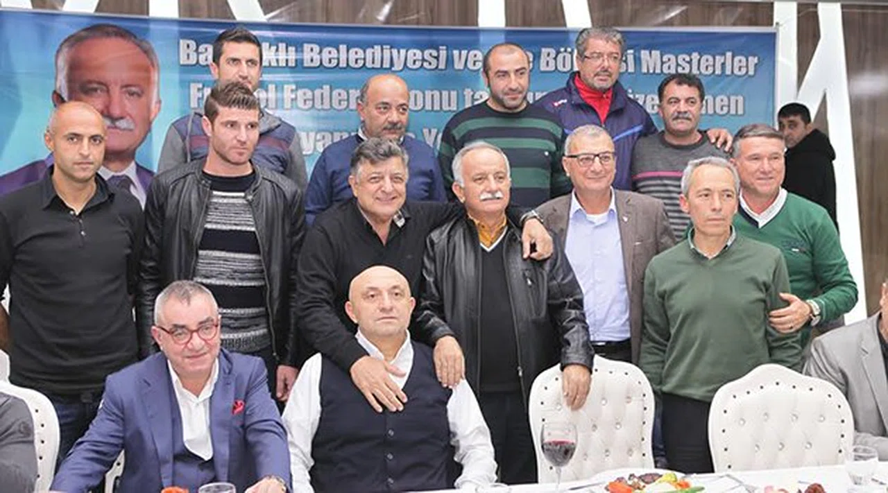 Efsaneler Bayraklı'da Buluştu