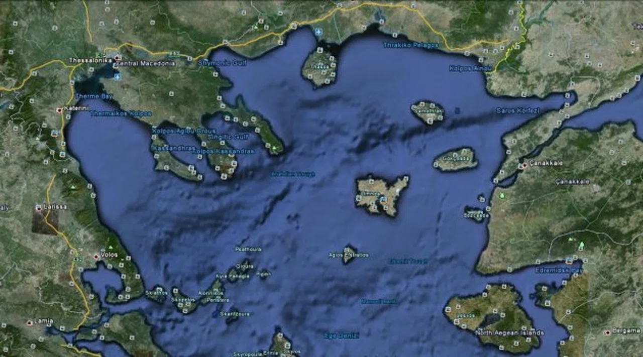 Ege Bölgesi 4,0 ile sallandı