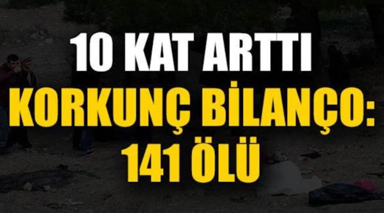Ege'de 60 günde 141 mülteci boğuldu