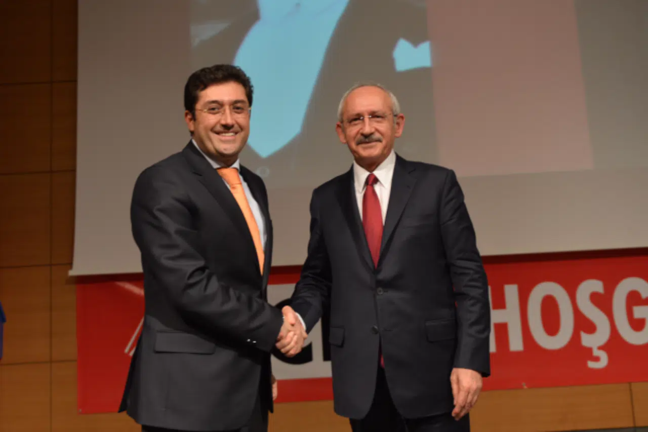 BEŞİKTAŞ BELEDİYE BAŞKANI: CHP'DE SİYASİ ENSEST VAR