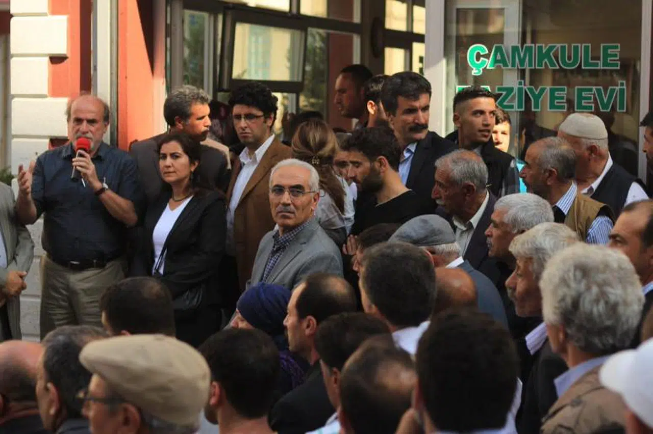 HDP MİLLETVEKİLİ KÜRKÇÜ:  “KAÇEROĞLU DAVASININ TAKİPÇİSİYİZ”