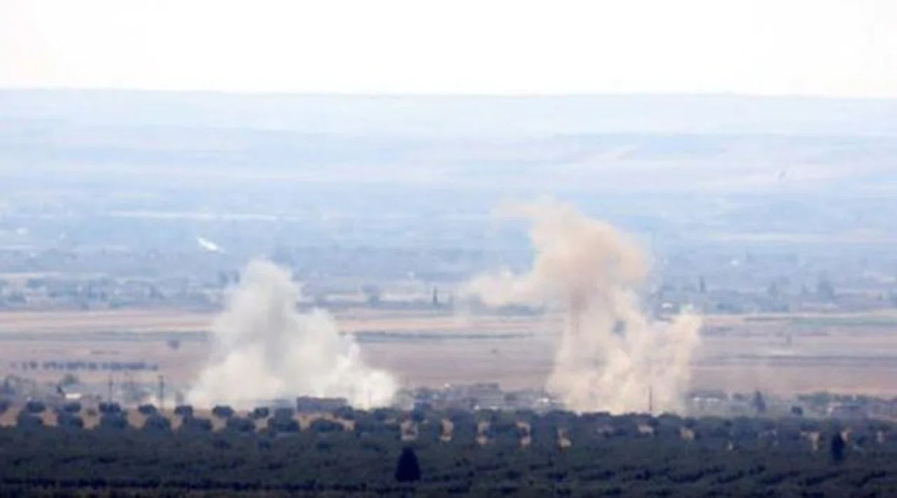 El Bab'da Hem TSK Hem Suriye Ordusu Var