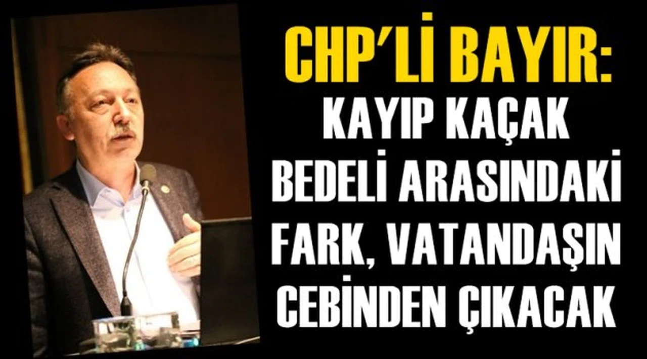 ELEKTRİKTEKİ KAYIP KAÇAK BEDELİ ARASINDAKİ FARK, VATANDAŞIN CEBİNDEN ÇIKACAK