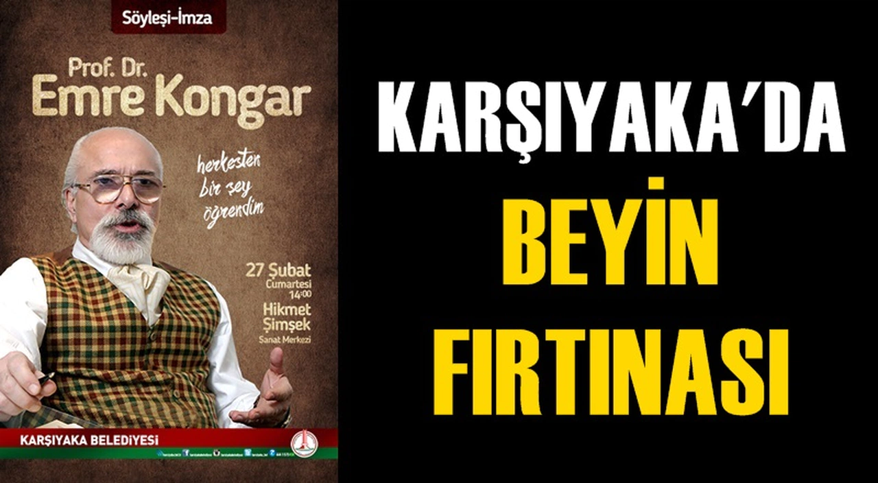 KARŞIYAKA'DA BEYİN FIRTINASI