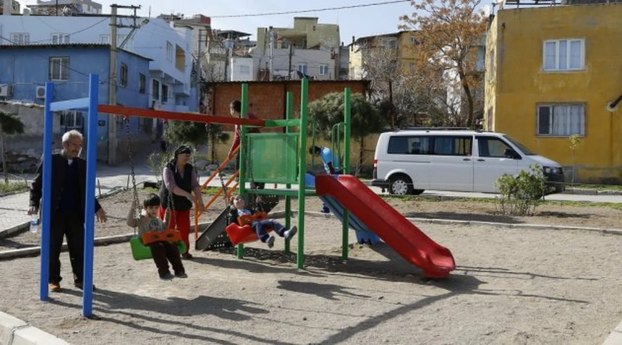 En çok çocuklar sevindi