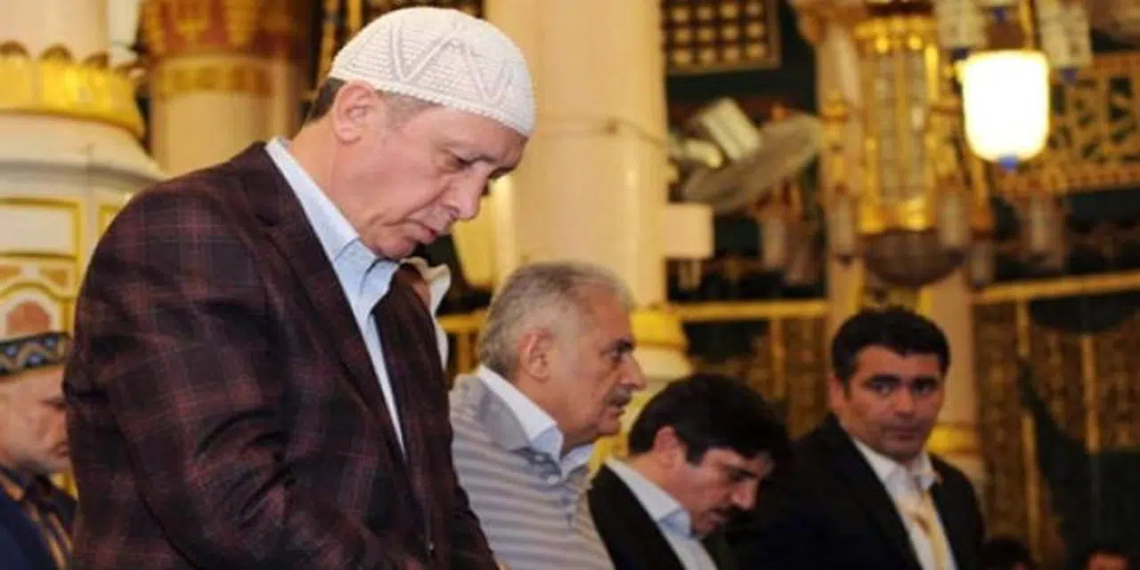 CUMA NAMAZINI ERDOĞAN KILDIRACAK