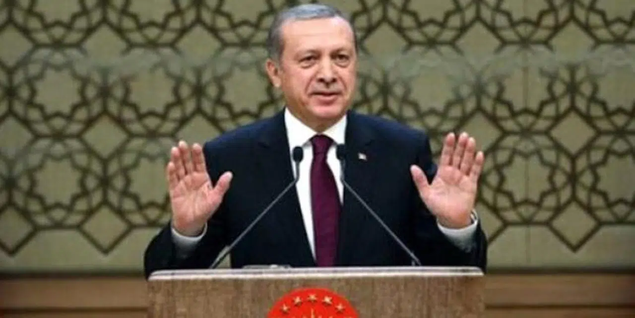 ERDOĞAN:TÜRKİYE'NİN KOALİSYON HÜKÜMETİNE İHTİYACI VAR