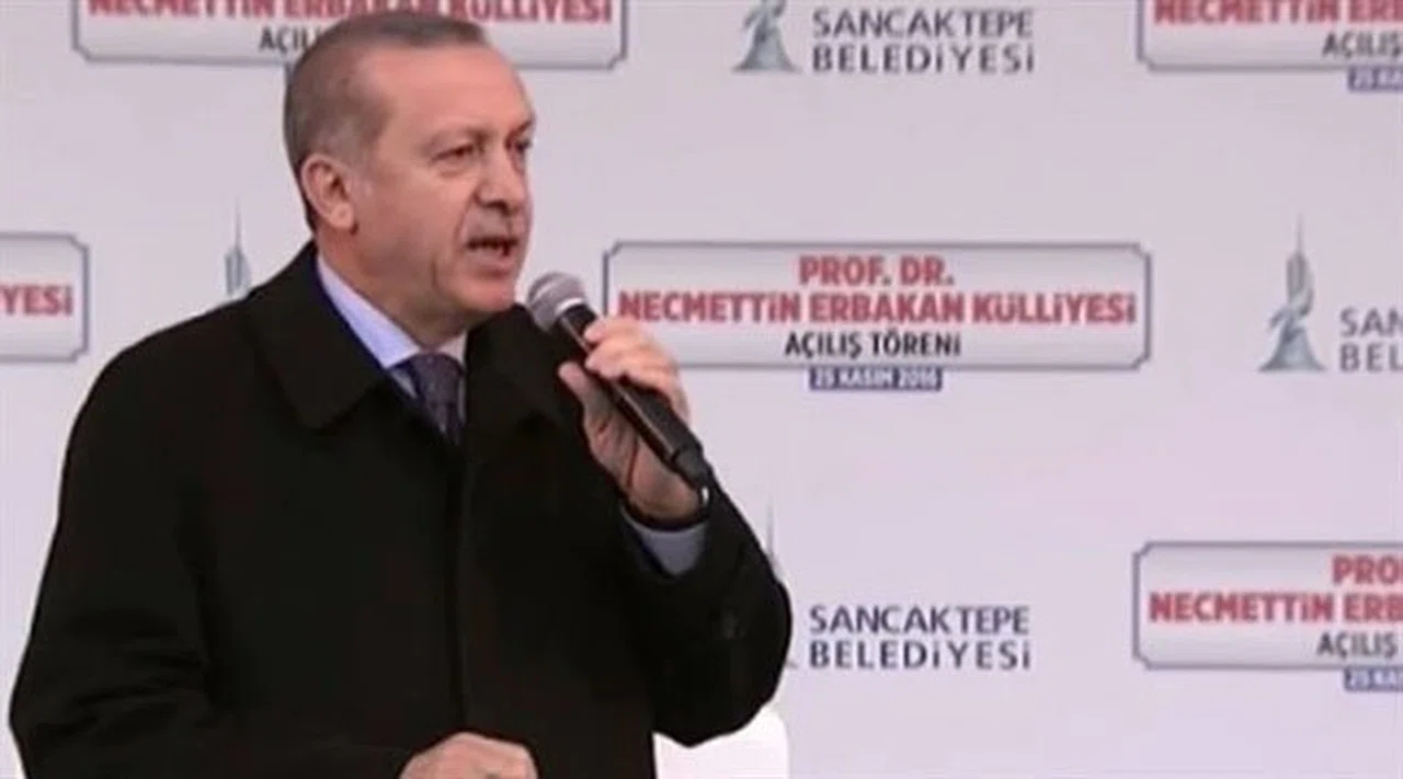 Erdoğan: Darbecilere Karşı Çıktığımız İçin Diktatör Diyorlar