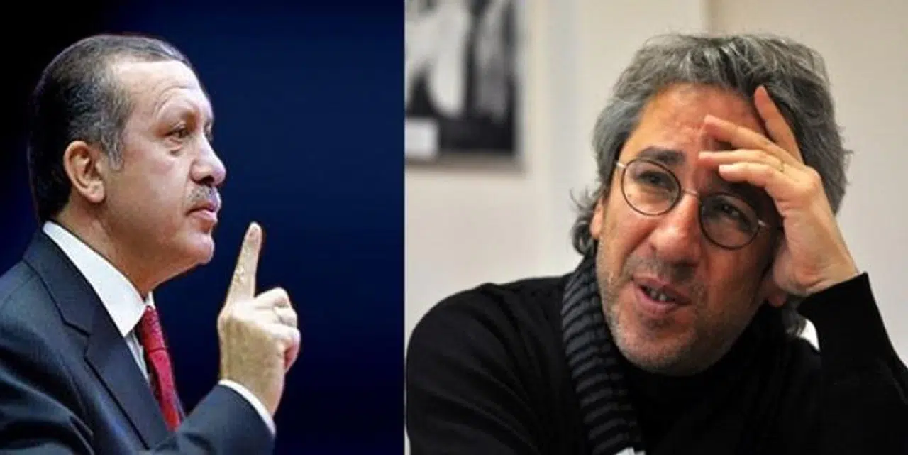 ERDOĞAN'DAN CAN DÜNDAR'A : ÖYLE BIRAKMAM ONU