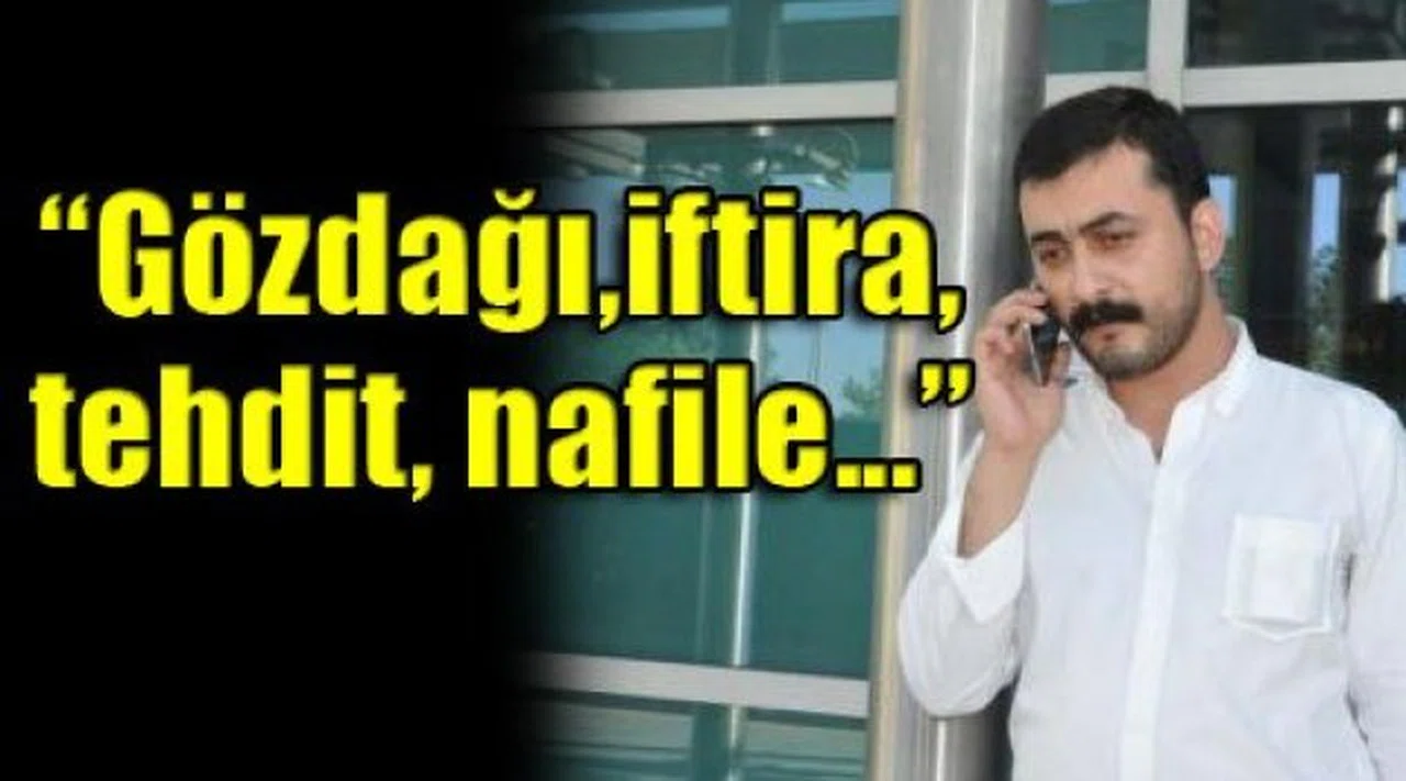 Eren Erdem sert çıktı: IŞİD raporumu...