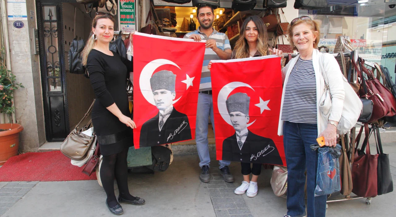 Esnafa 23 Nisan armağanı