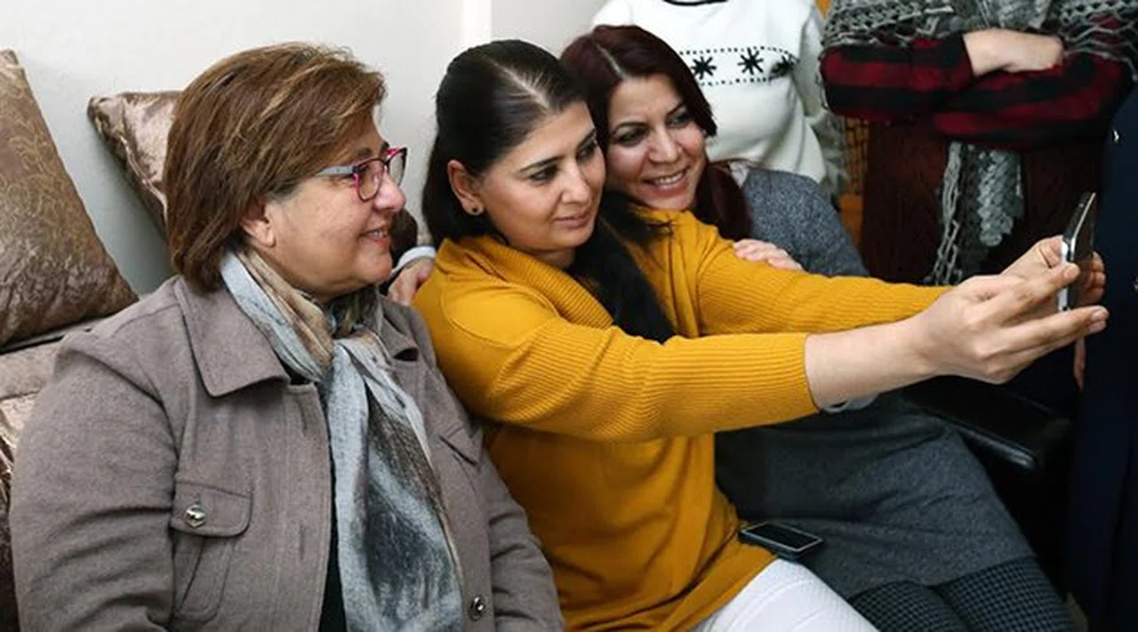 Evimize Hoş Geldin Başkan