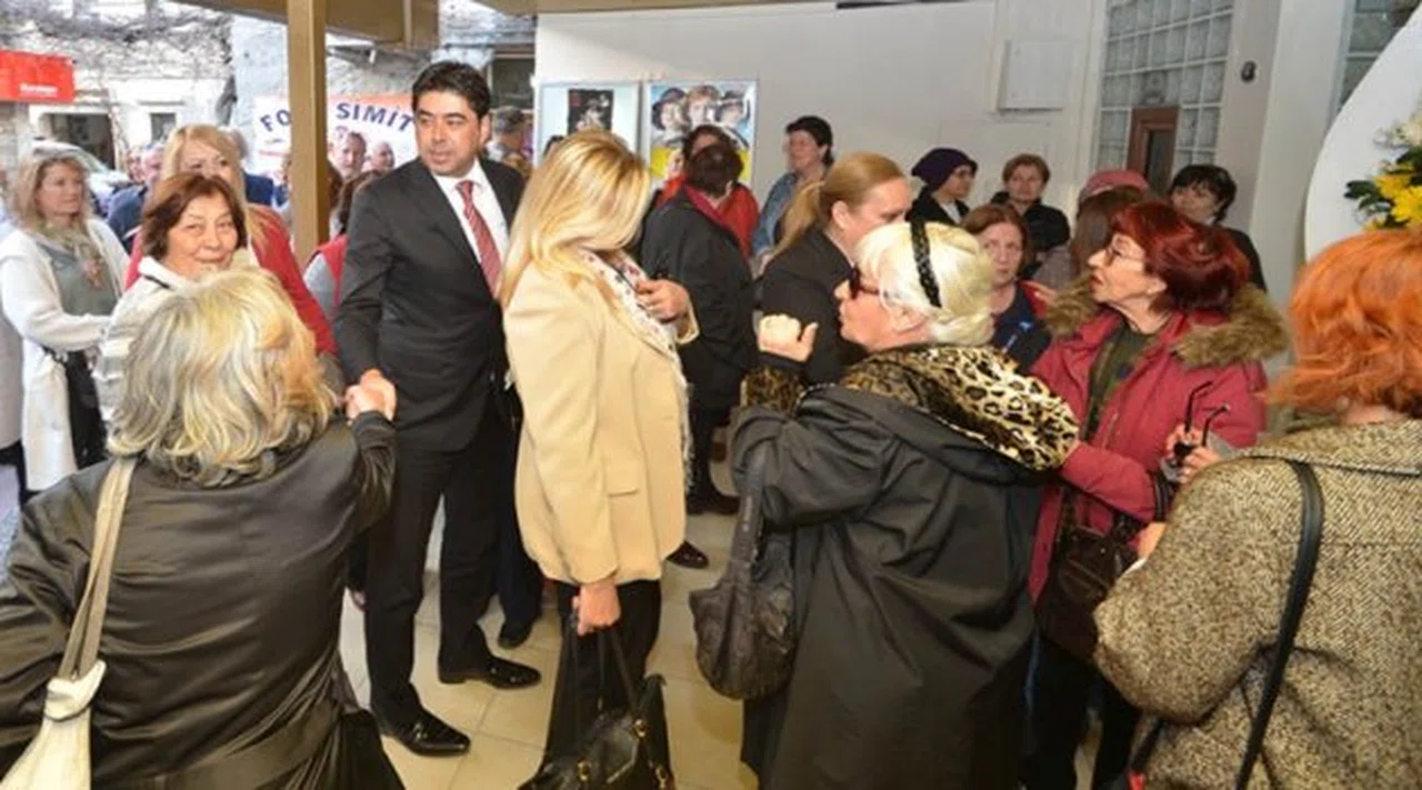 FOÇA’DA DÜNYA EMEKÇİ KADINLAR GÜNÜ ETKİNLİĞİ