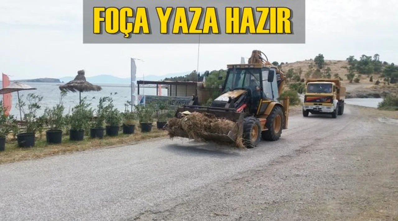 FOÇA YAZA HAZIR