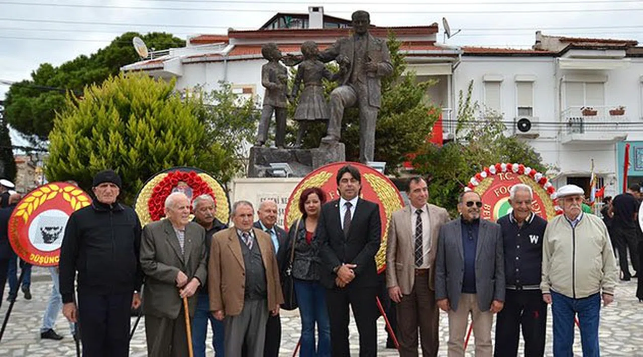 Foça'da 29 Ekim Kutlamarı Başladı