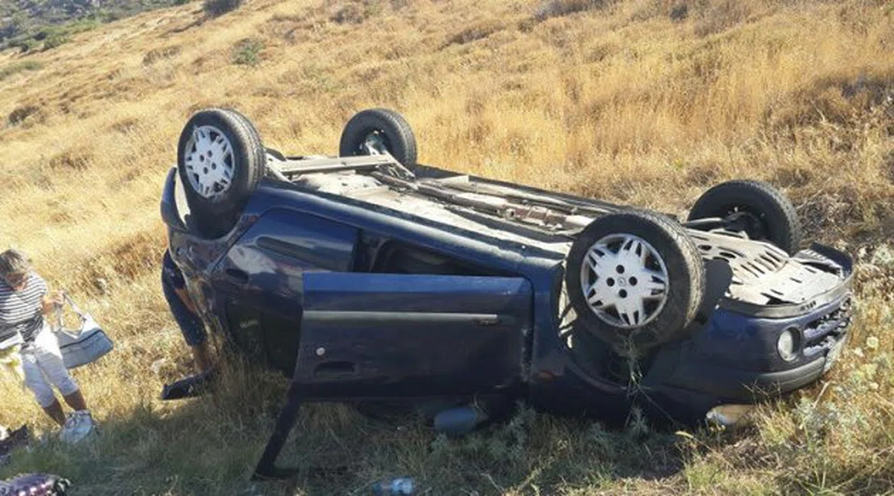 Foça'da Trafik Kazası