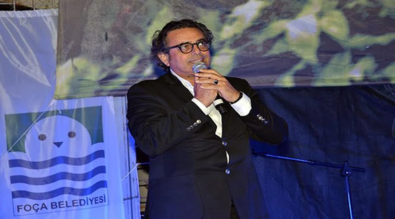 Foça'da Yıldızlı Gece