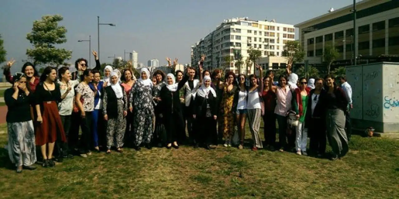 HDP İZMİR’DE KADINLAR  YENİ YAŞAMDA KARARLI!