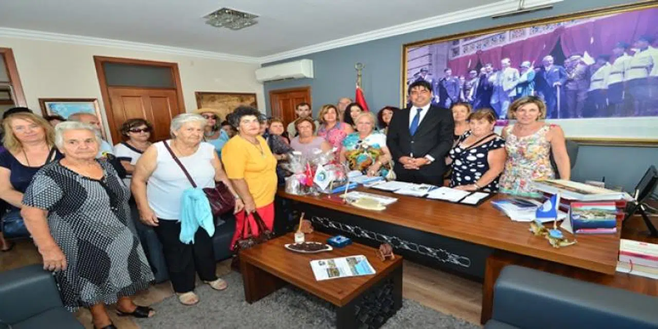KARŞI KIYIDAN GELDİLER MEMNUN GİTTİLER