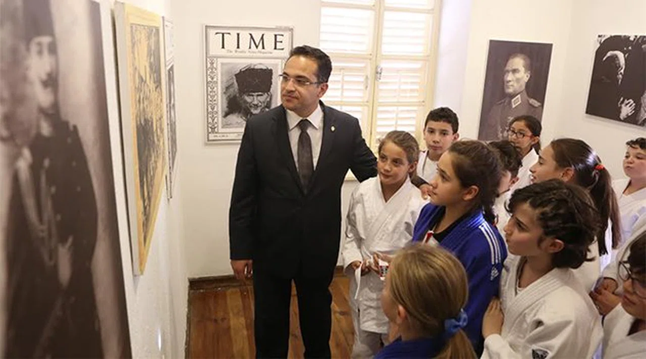 Fotoğraflarla Atatürk Sergisi Dramalılar’da