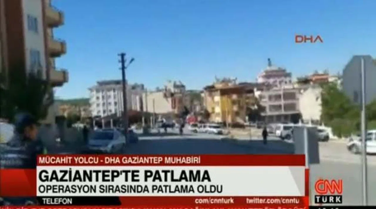 Gaziantep'te Patlama