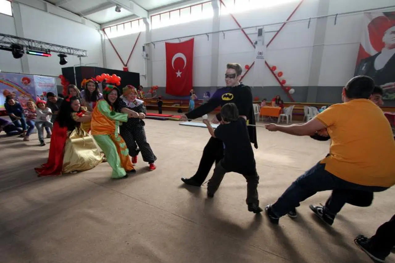 GAZİEMİR’DE ŞENLİK ZAMANI