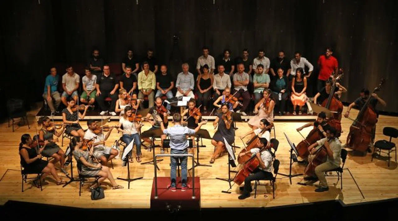 Geleceğin Orkestra Şefleri Karşıyaka’da Yetişiyor