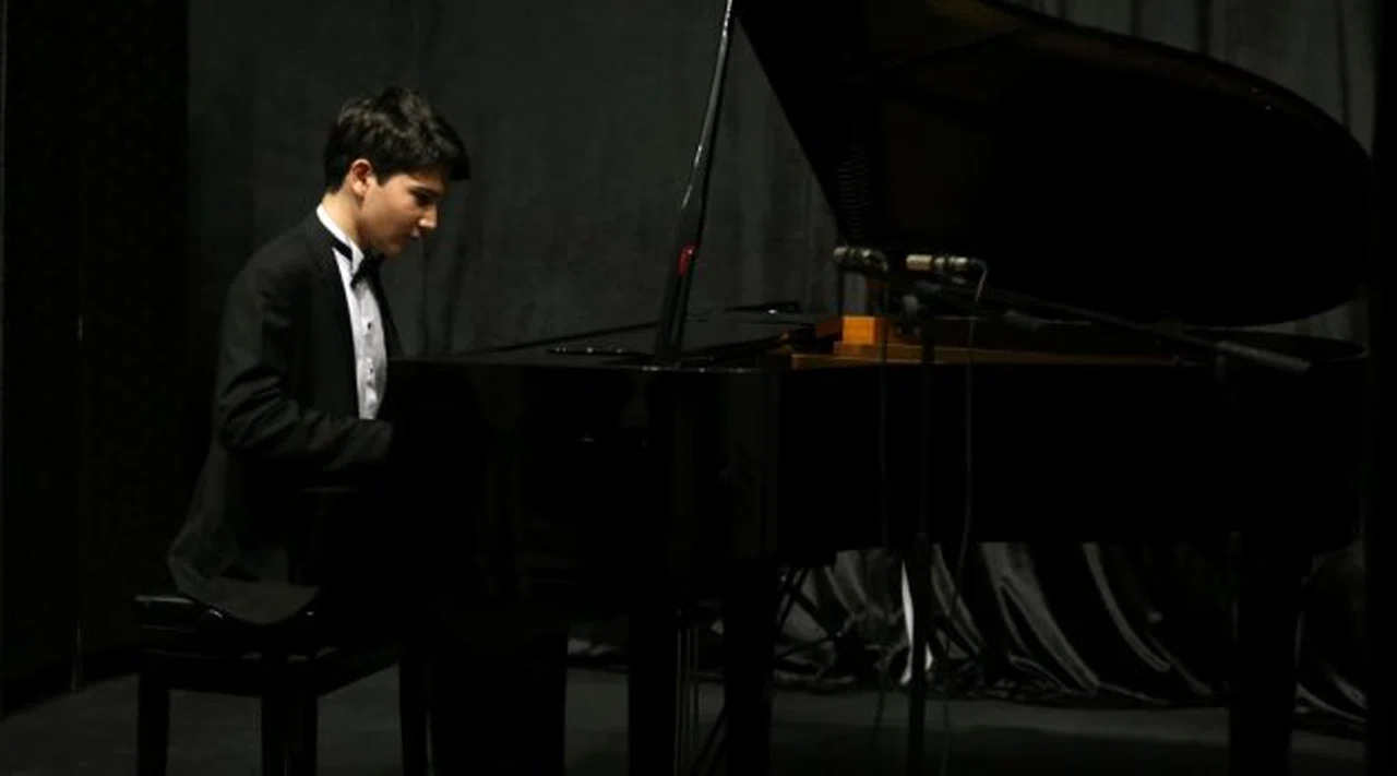 Genç yetenek performansı ile büyüledi