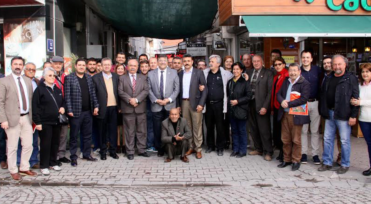 Genel Sekreter Sındır İzmir'de